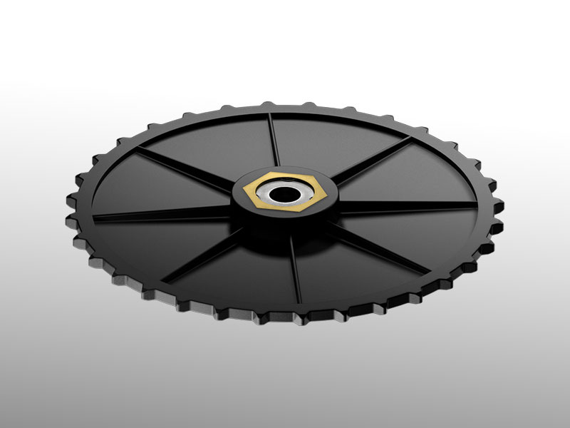 Зубчатое колесо контрпривода для Z32 - Дет.458